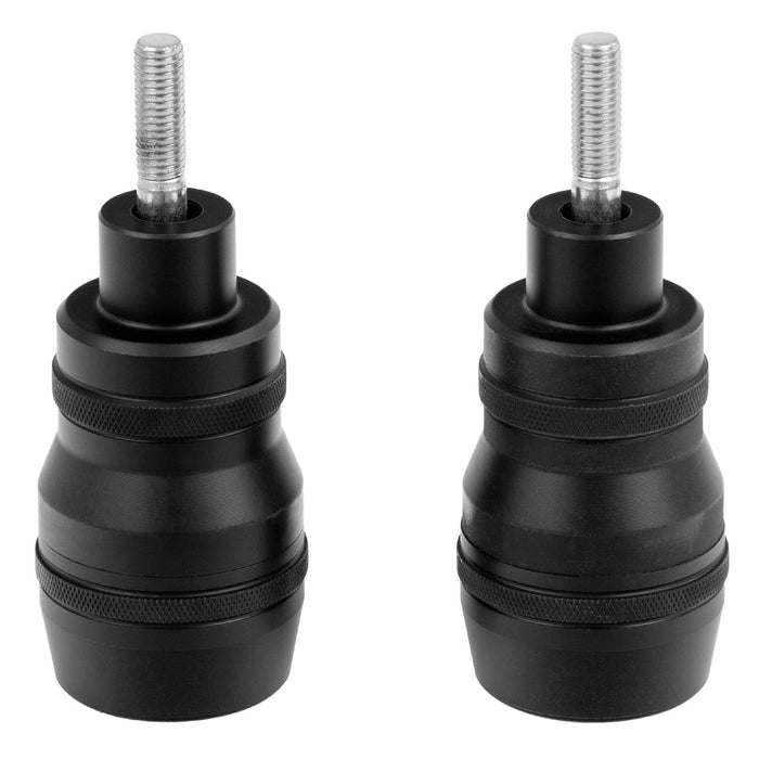 GP Kompozit Engine Crash Frame Sliders Black Compatible For Benelli TNT249S 2019-2020