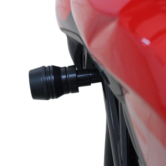 GP Kompozit Engine Crash Frame Sliders Black Compatible For Benelli TNT249S  2019-2020