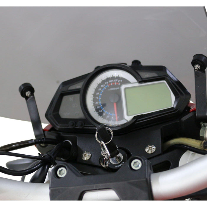 GP Kompozit Windshield Windscreen Smoked Compatible For Benelli TNT25  2016-2018