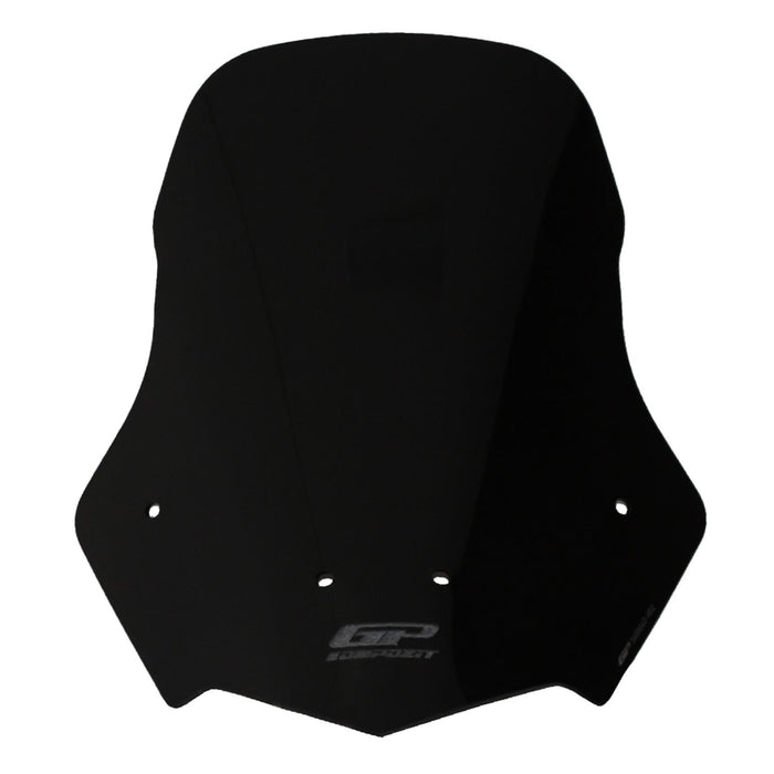 GP Kompozit Windshield Windscreen Black Compatible For Benelli TNT25 2016-2018