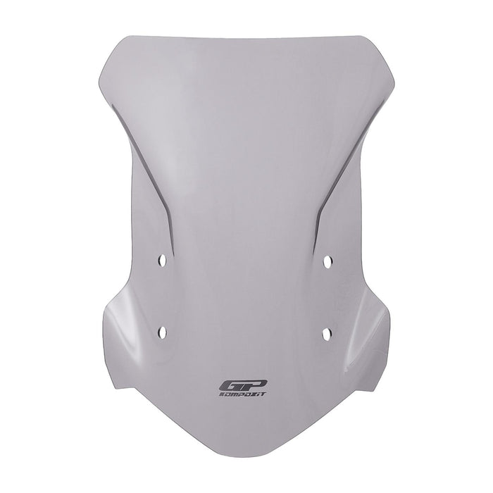 GP Kompozit Windshield Windscreen Smoked Compatible For Benelli TRK 251 2019-2023