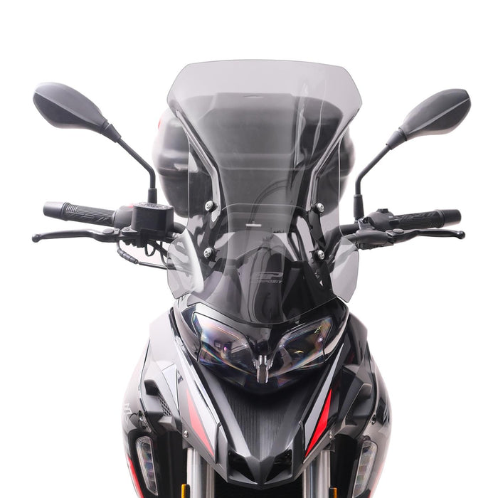 GP Kompozit Windshield Windscreen Smoked Compatible For Benelli TRK 251  2019-2023