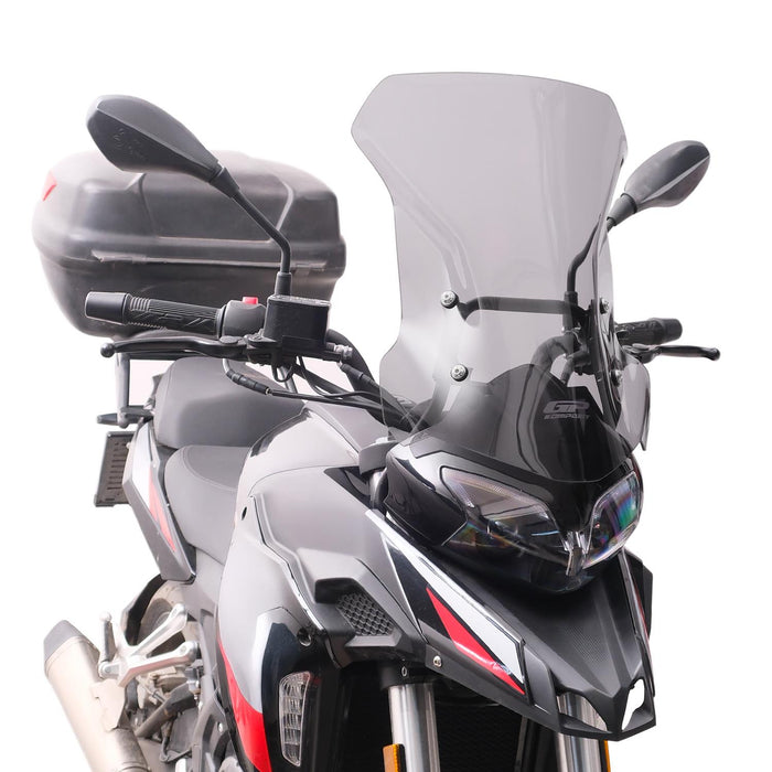 GP Kompozit Windshield Windscreen Smoked Compatible For Benelli TRK 251  2019-2023