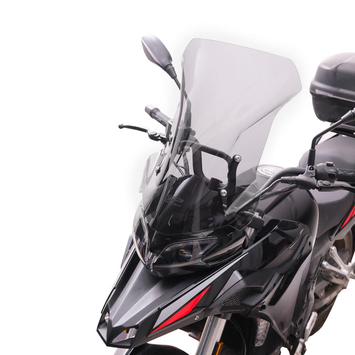 GP Kompozit Windshield Windscreen Smoked Compatible For Benelli TRK 251  2019-2023
