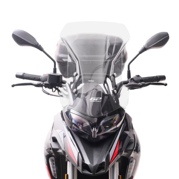 GP Kompozit Windshield Windscreen Clear Compatible For Benelli TRK 251  2019-2023