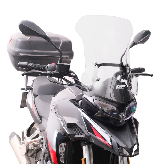 GP Kompozit Windshield Windscreen Clear Compatible For Benelli TRK 251  2019-2023