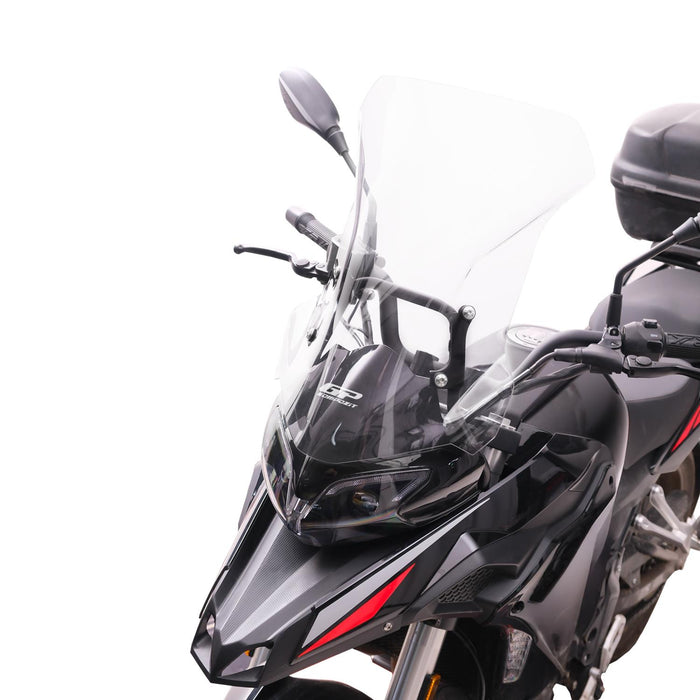 GP Kompozit Windshield Windscreen Clear Compatible For Benelli TRK 251  2019-2023
