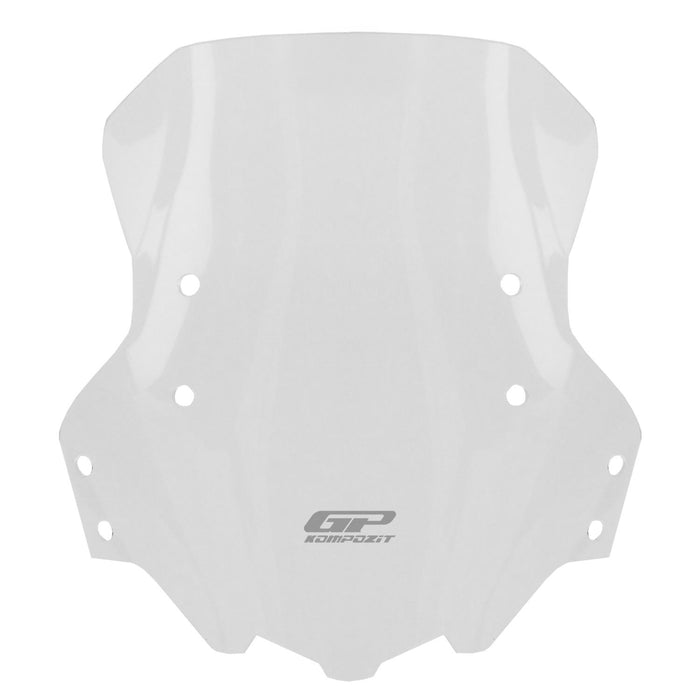 GP Kompozit Windshield Windscreen Clear Compatible For Benelli TRK 502 / TRK 502 X 2018-2023