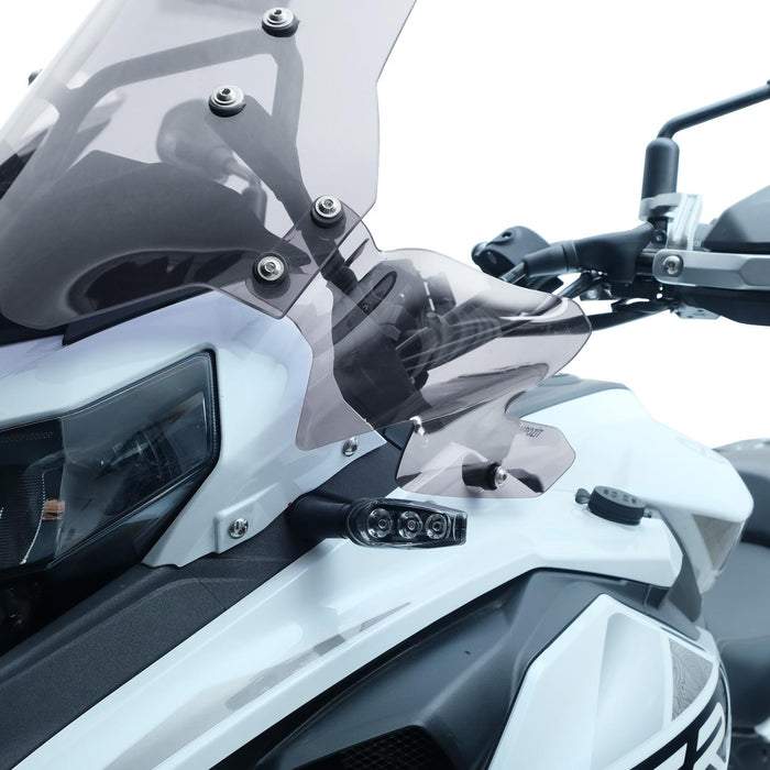 GP Kompozit Side Spoiler Wind Deflector Clear Compatible For Benelli TRK 502 / TRK 502X  2018-2023