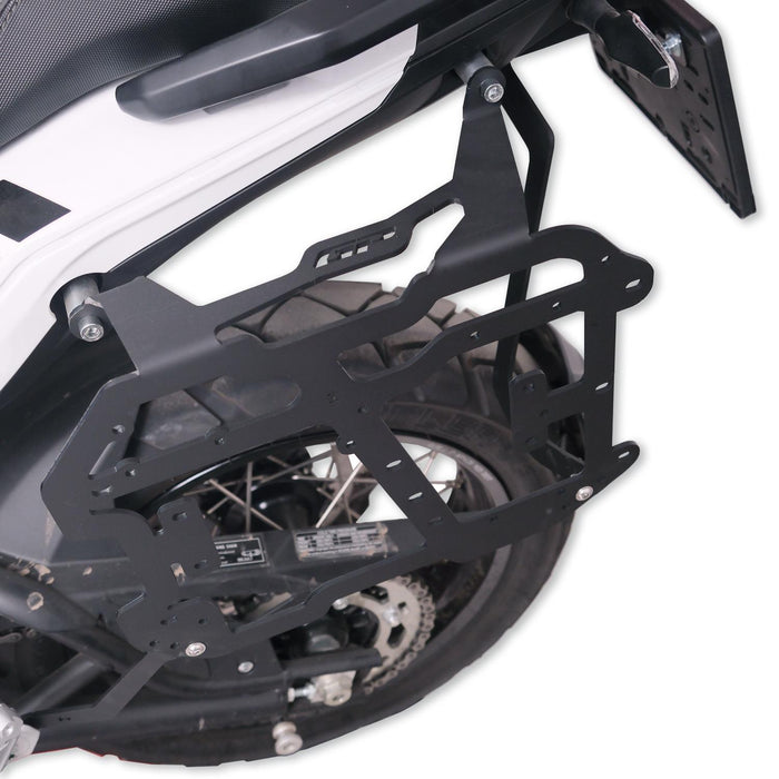 GP Kompozit Side Carrier Pannier Rack Black Compatible For Benelli TRK 502 / TRK 502 X  2018-2023