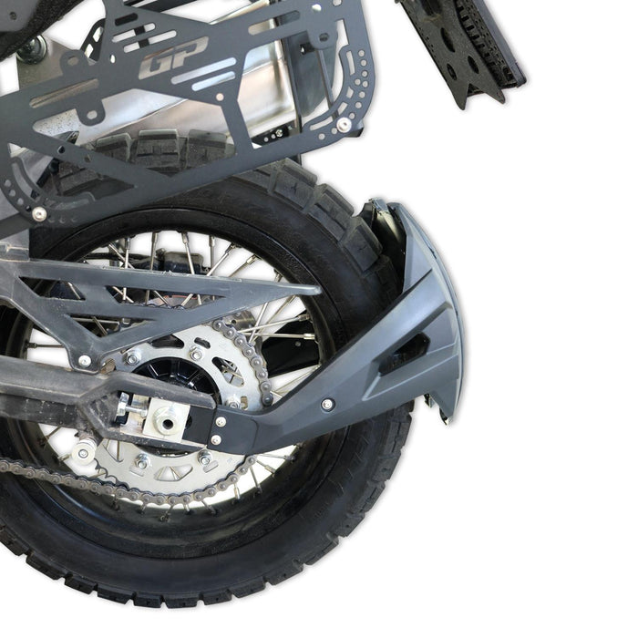 GP Kompozit Rear Wheel Fender Hugger Splash Guard Compatible For Benelli TRK 702 / TRK 702 X  2024