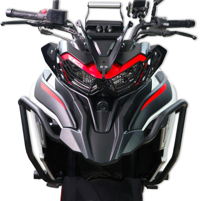 GP Kompozit Engine Protector Crash Bars Black Compatible For Benelli TRK 702 / TRK 702 X  2024