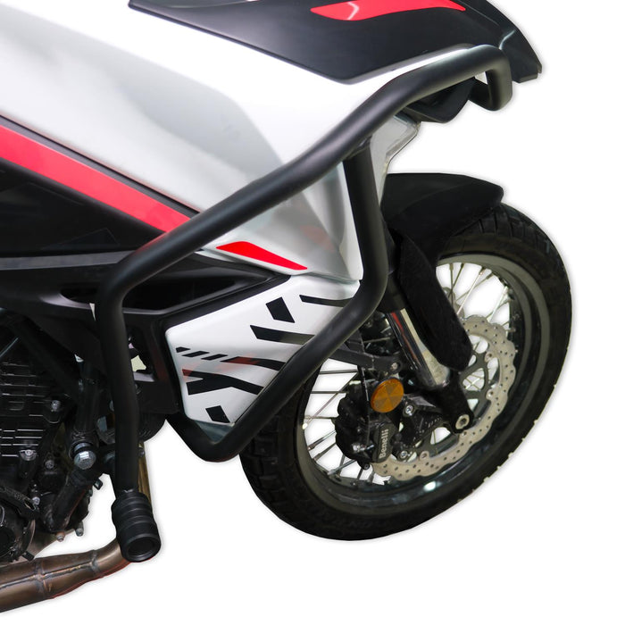GP Kompozit Engine Protector Crash Bars Black Compatible For Benelli TRK 702 / TRK 702 X  2024