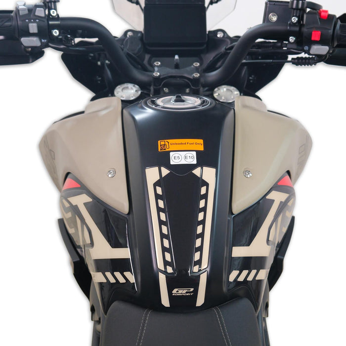 GP Kompozit Tank Pad Set Black Compatible For Benelli TRK 702 / TRK 702 X  2024