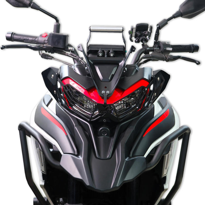 GP Kompozit Phone / Navigation / GPS Holder Bracket Black Compatible For Benelli TRK 702 / TRK 702 X 2024