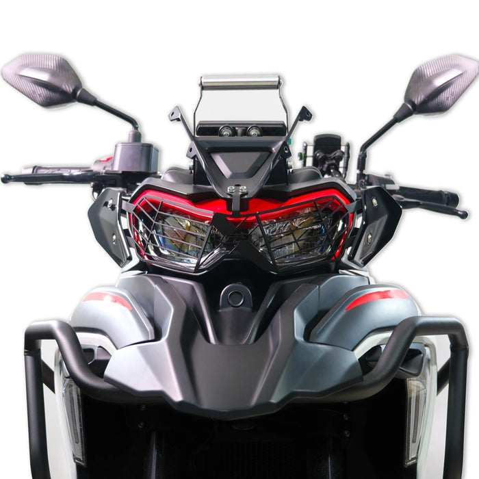 GP Kompozit Phone / Navigation / GPS Holder Bracket Black Compatible For Benelli TRK 702 / TRK 702 X 2024