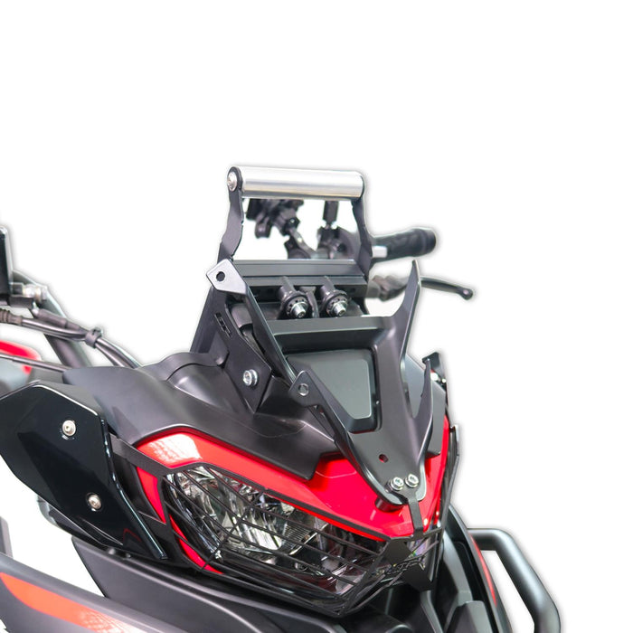 GP Kompozit Phone / Navigation / GPS Holder Bracket Black Compatible For Benelli TRK 702 / TRK 702 X 2024