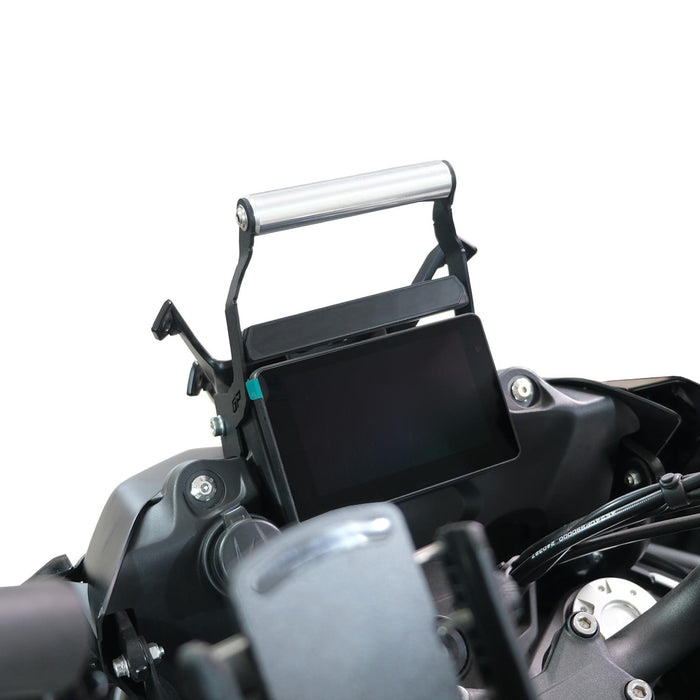 GP Kompozit Phone / Navigation / GPS Holder Bracket Black Compatible For Benelli TRK 702 / TRK 702 X 2024
