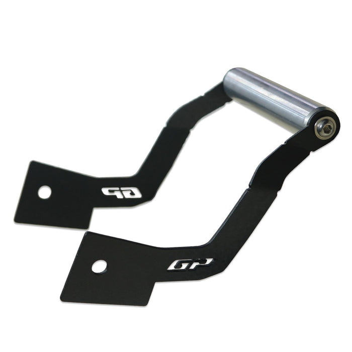 GP Kompozit Phone / Navigation / GPS Holder Bracket Black Compatible For Benelli TRK 702 / TRK 702 X 2024