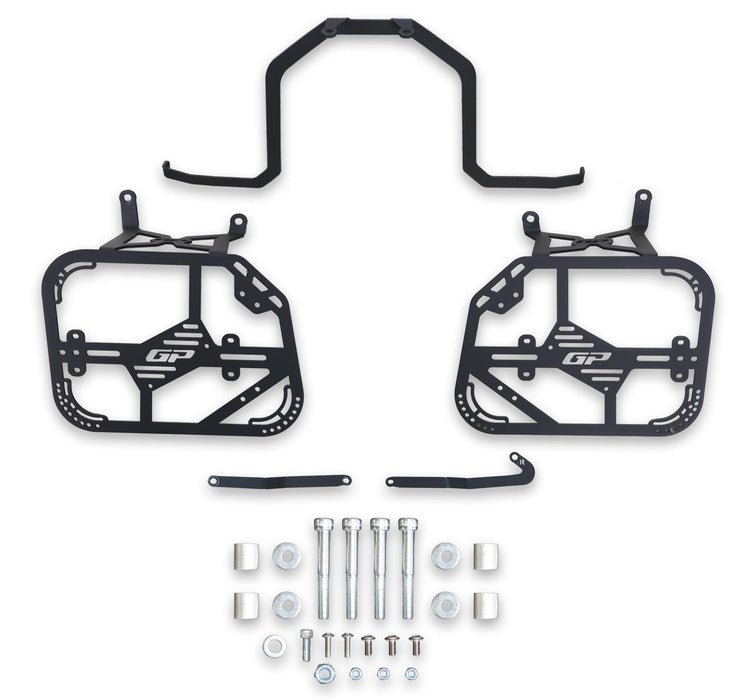 GP Kompozit Side Carrier Pannier Rack Black Compatible For Benelli TRK 702 / TRK 702 X  2024