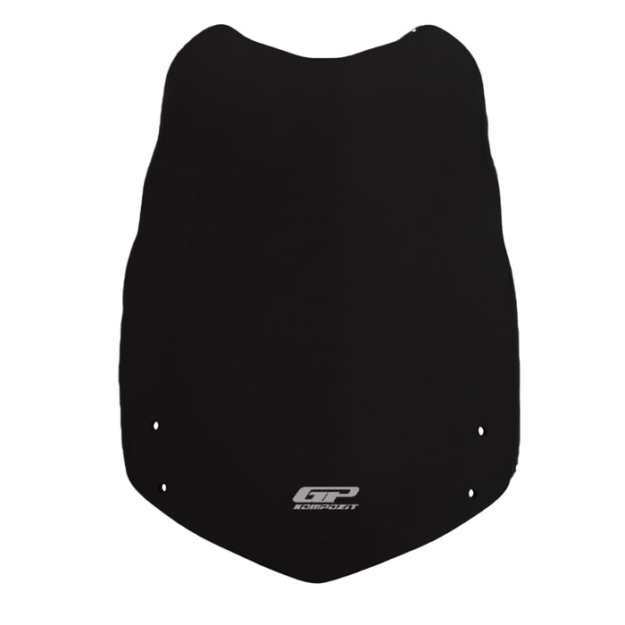 GP Kompozit Pare-brise noir compatible pour BMW F 650 GS 2004-2007