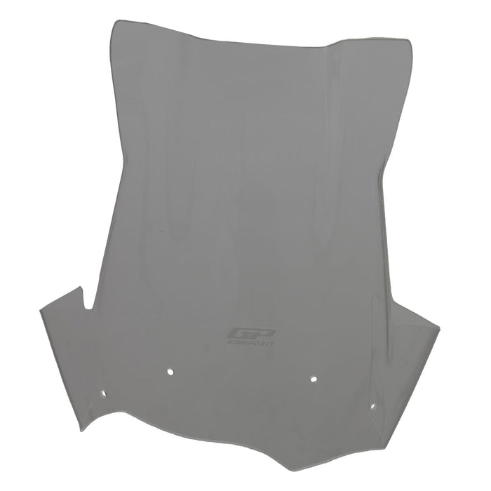 GP Kompozit Curved Windshield Windscreen Smoked Compatible For BMW F 700 GS 2012-2017