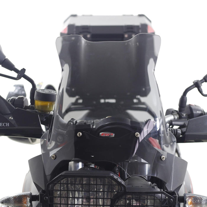 GP Kompozit Windshield Windscreen Black Compatible For BMW F 700 GS  2012-2018
