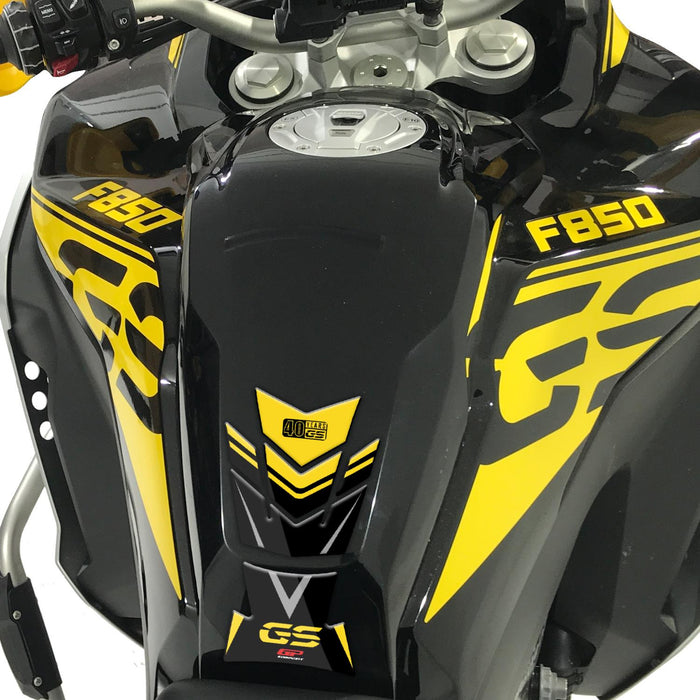 GP Kompozit Tank Pad 40th Anniversary Special Compatible For BMW F 750 GS / F 850 GS  2018-2024
