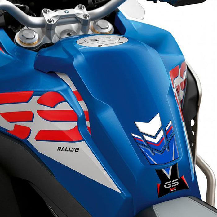 GP Kompozit Tank Pad Blue Compatible For BMW F 750 GS / F 850 GS  2018-2024