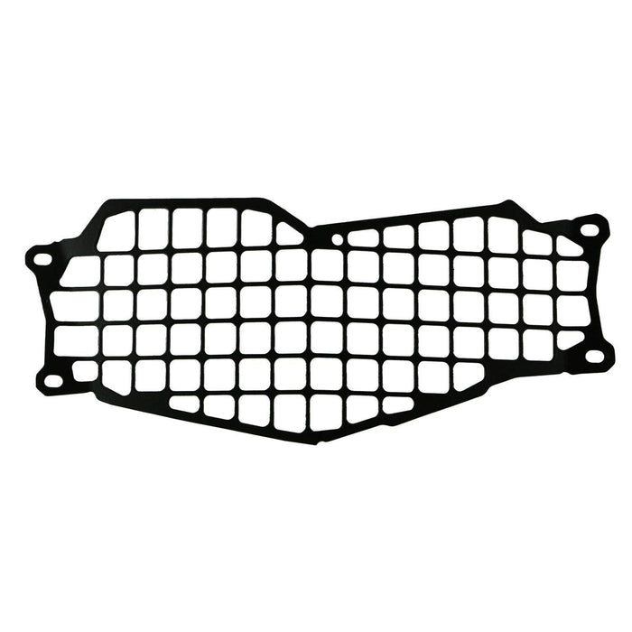 GP Kompozit Headlight Grille Guard Protector Black Compatible For BMW F 750 GS 2018-2024
