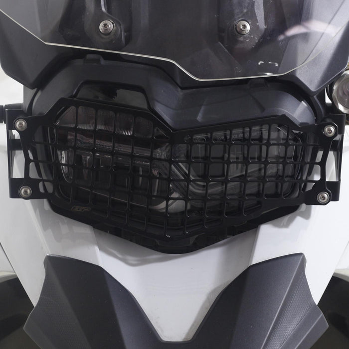 GP Kompozit Headlight Grille Guard Protector Black Compatible For BMW F 750 GS  2018-2024
