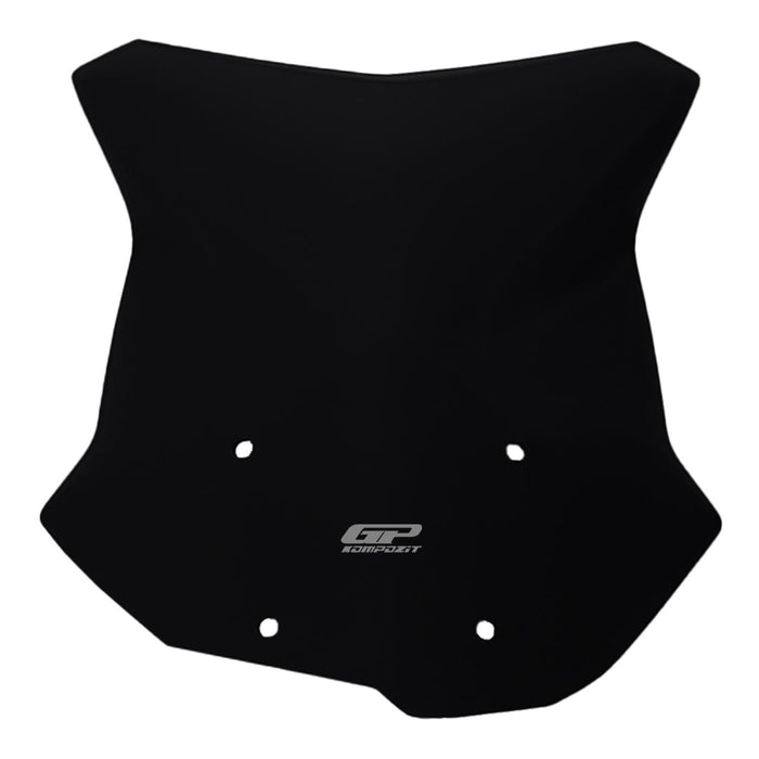 GP Kompozit Windshield Windscreen Black Compatible For BMW F 750 GS 2018-2024