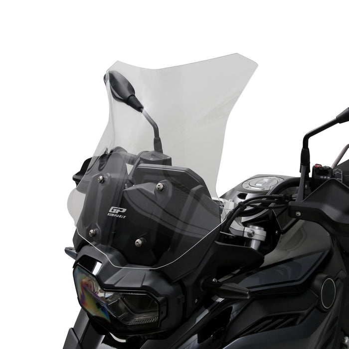 GP Kompozit Windshield Windscreen Black Compatible For BMW F 750 GS  2018-2024