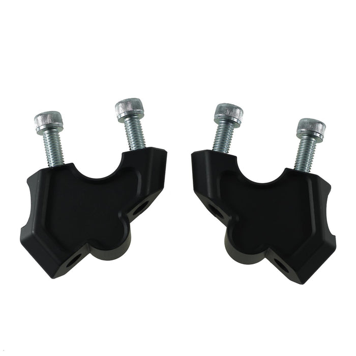 GP Kompozit Handlebar Riser Black Compatible For BMW F 800 GS  2024