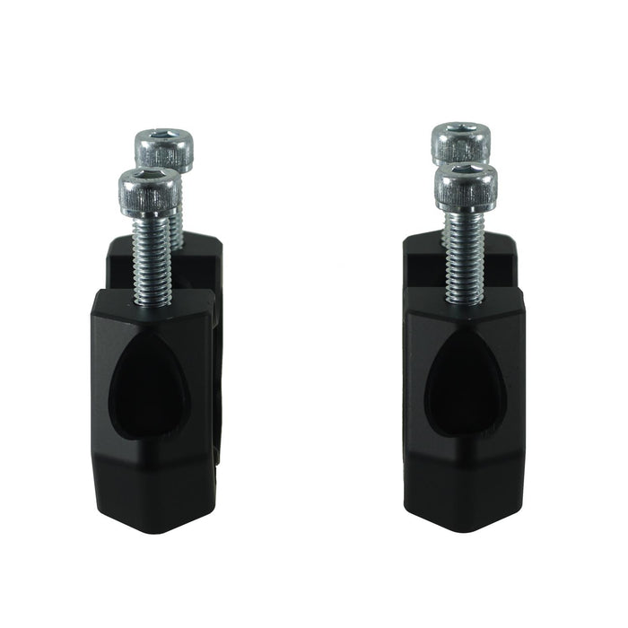 GP Kompozit Handlebar Riser Black Compatible For BMW F 800 GS  2024