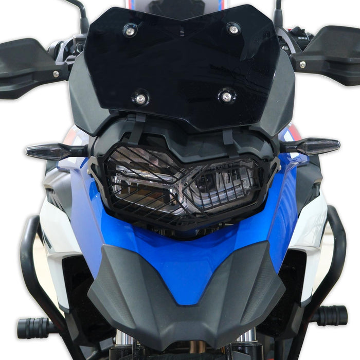 GP Kompozit Headlight Grille Protector Compatible For BMW F 800 GS  2024