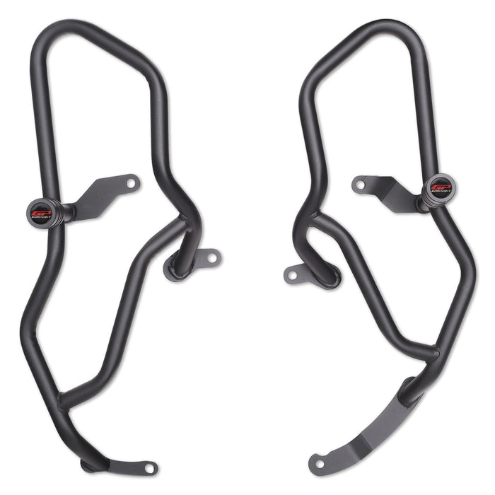GP Kompozit Engine Protector Crash Bars Black Compatible For BMW F 800 GS 2024