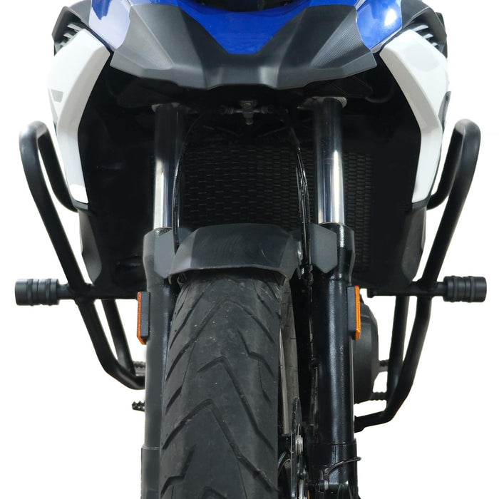 GP Kompozit Engine Protector Crash Bars Black Compatible For BMW F 800 GS  2024