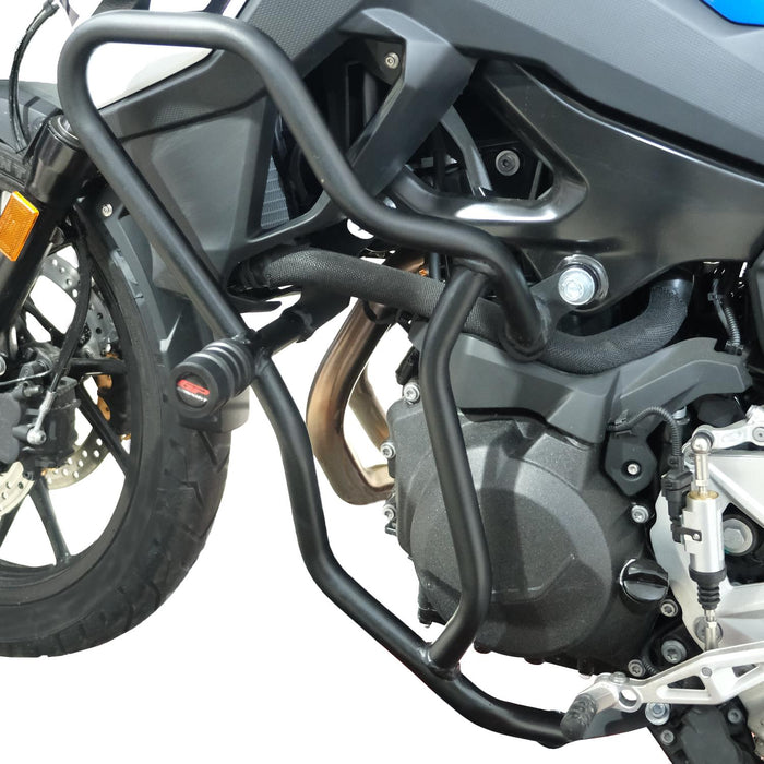 GP Kompozit Engine Protector Crash Bars Black Compatible For BMW F 800 GS  2024