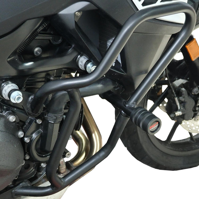 GP Kompozit Engine Protector Crash Bars Black Compatible For BMW F 800 GS  2024