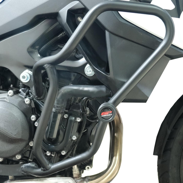 GP Kompozit Engine Protector Crash Bars Black Compatible For BMW F 800 GS  2024