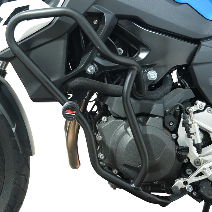 GP Kompozit Engine Protector Crash Bars Black Compatible For BMW F 800 GS  2024