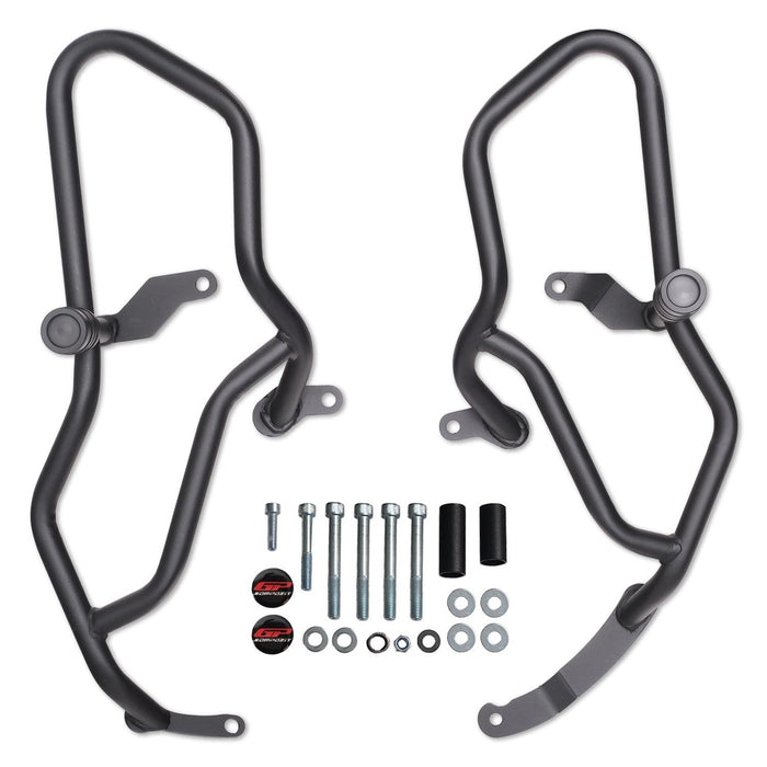 GP Kompozit Engine Protector Crash Bars Black Compatible For BMW F 800 GS  2024