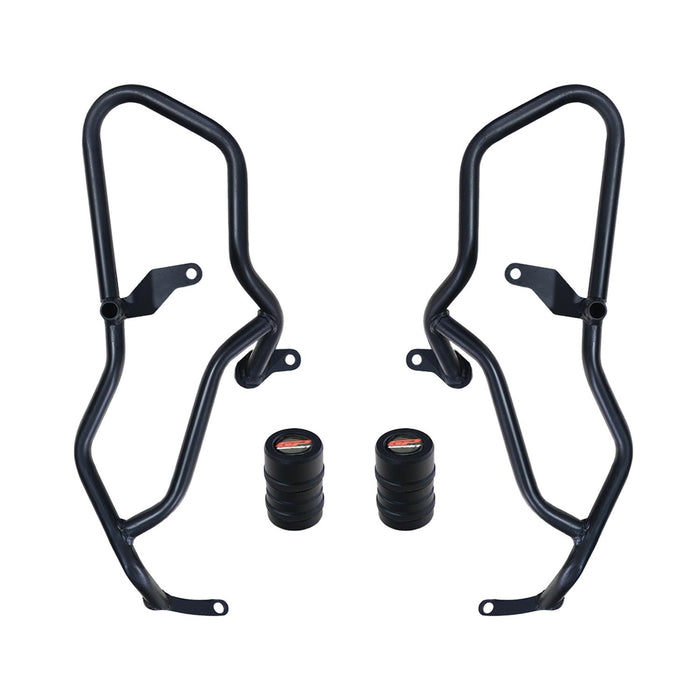 GP Kompozit Engine Protector Crash Bars Black Compatible For BMW F 750 GS 2020-2024