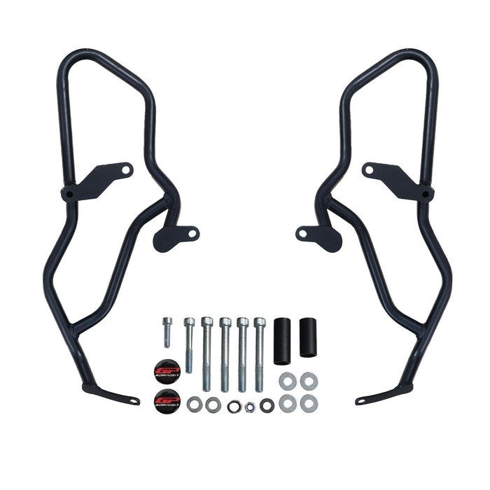 GP Kompozit Engine Protector Crash Bars Black Compatible For BMW F 750 GS  2020-2024