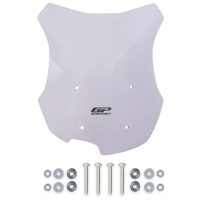 GP Kompozit Windshield Windscreen Smoked Clear For BMW F 800 GS ADV  2024