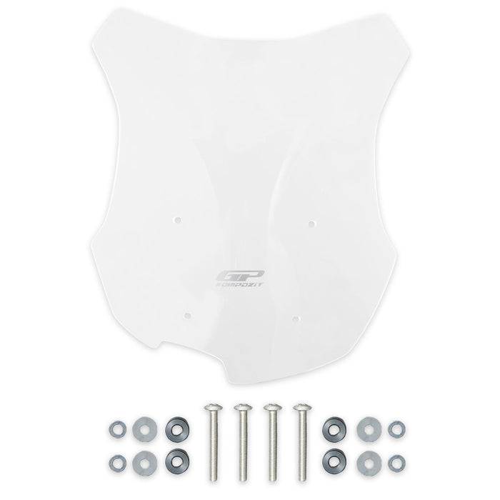 GP Kompozit Windshield Windscreen Clear For BMW F 800 GS ADV 2024