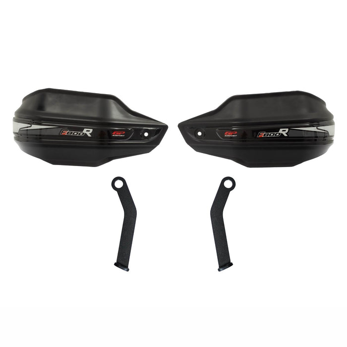 GP Kompozit Plastic Handguard Black Compatible For BMW F 800 R 2010-2013