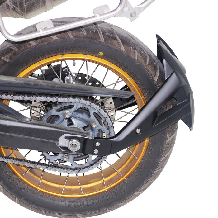 GP Kompozit Rear Wheel Fender Hugger Splash Guard Black Compatible For BMW F 850 GS  2018-2020