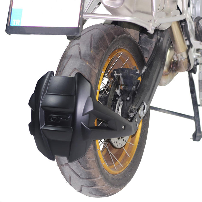 GP Kompozit Rear Wheel Fender Hugger Splash Guard Black Compatible For BMW F 850 GS  2018-2020